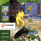 Illustration for article titled The Arcade Flyer For The Classic TMNT Arcade Game